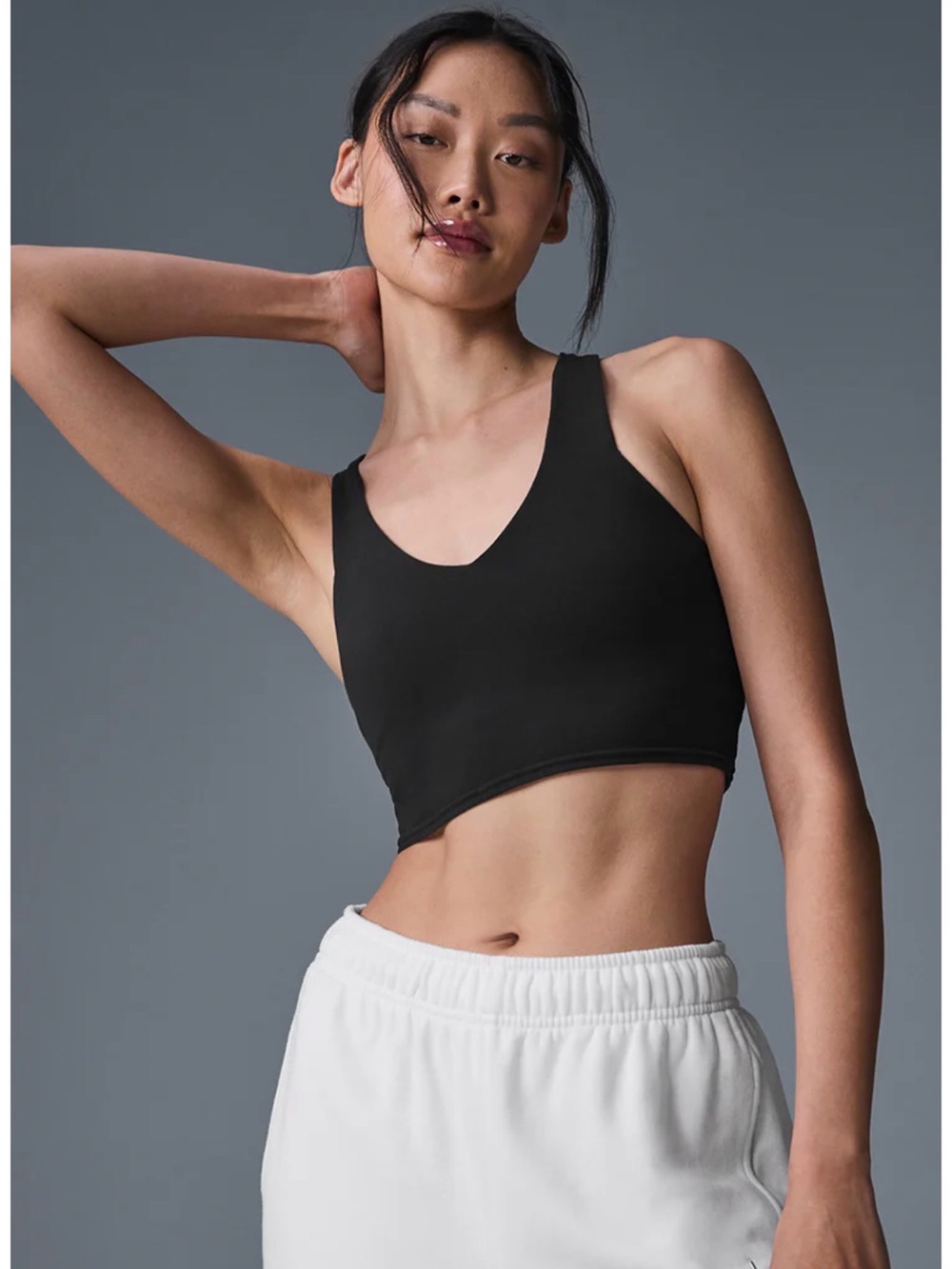 Alo airbrush real bra tank